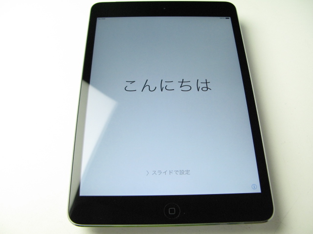 docomo iPad mini2 Retina 16GB スペースグレイ Wi-Fi+Cellular A1490