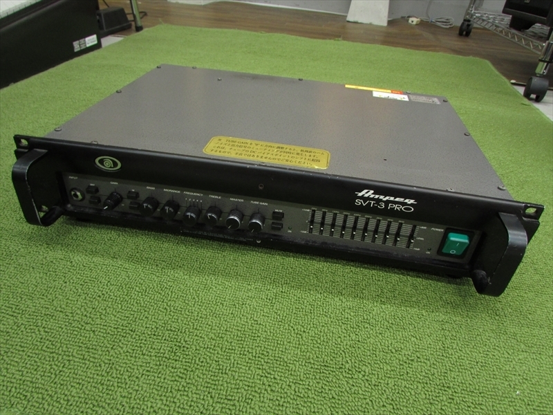 ☆ 【USED】 Ampeg SVT-3 PRO ジャンク品 (アンペグ SVT3 JUNK) 【長岡