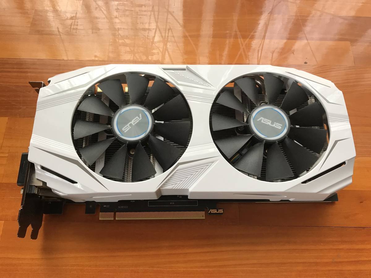 0 Asus Dual GTX Card Graphics ASUS GeForce Geforce OC Gtx 8GB 