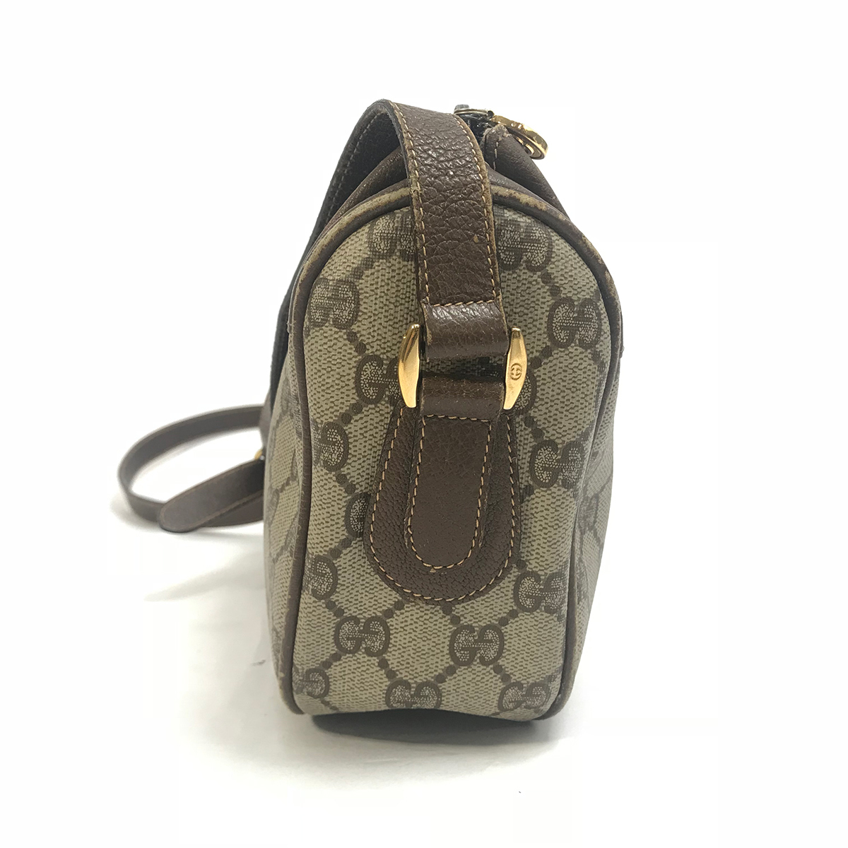大手サイト GUCCI オールドグッチ ショルダーバッグ GG柄 ヴィンテージ 