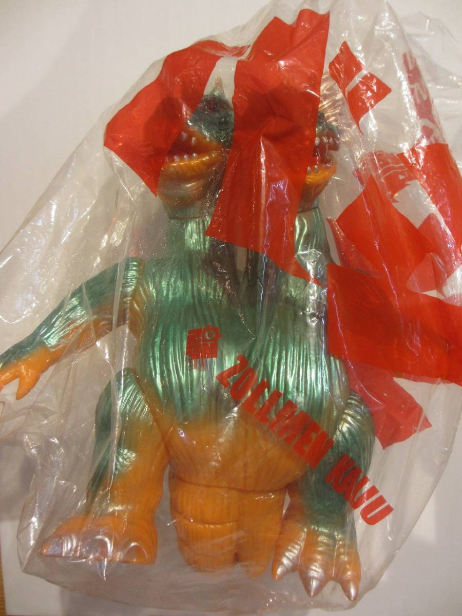 zollmen バジラ　難ありジャンク ZOLLMEN ソフビ ゾルメン バジラ 双生獣バジラ 双生獣 インディーズ