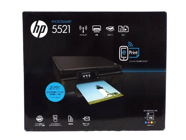 HP Photosmart プリンター 0 インクジェット 複合機 インクジェット