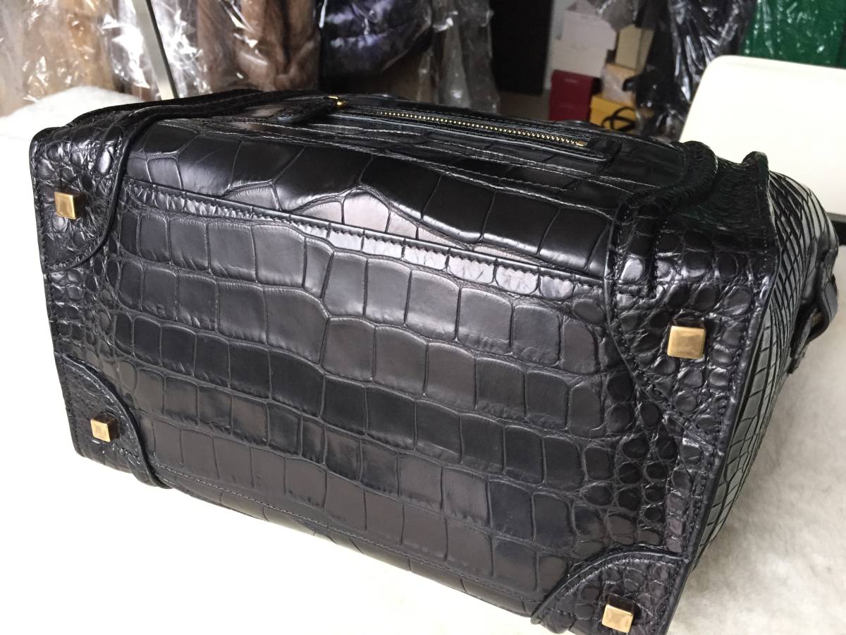 即決 定価367.2万円 CELINE セリーヌ BY フィービー 最高峰リアル 