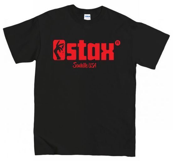 ⁄ Stax | Records Tシャツ ビートボム BANBiiNA STEREO R&B BLUES