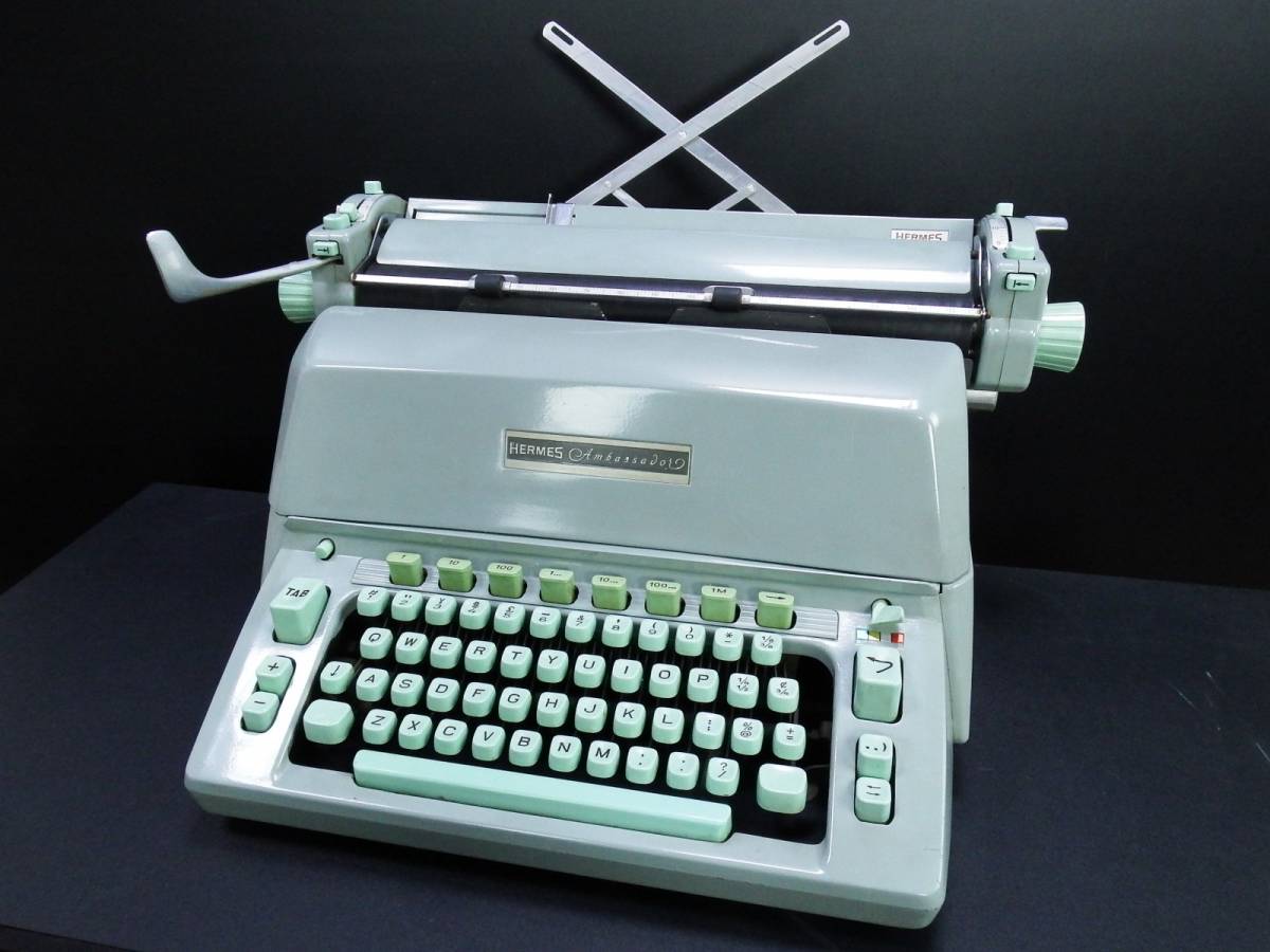 タイプライター エルメス Yahoo!オークション HERMES 0 HERMES3000 