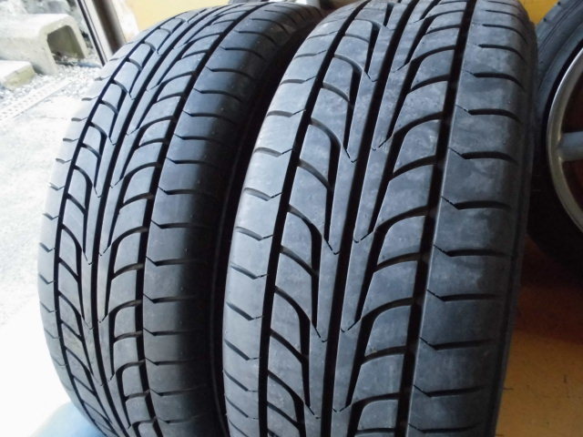 EA3107 ボルボ 純正アルミ 夏タイヤ 2017年製 FIRESTONE 215/45R17 4本セット バリ山 7J +43 108 V70 V90 C70 S60 S70