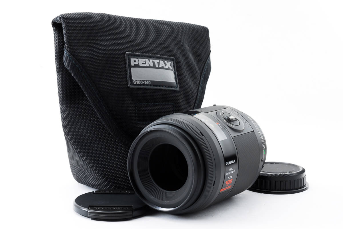 Pentax 100mm Macro FA Lens f⁄2.8 - SMC WR smc for D MACRO Lenses F2.