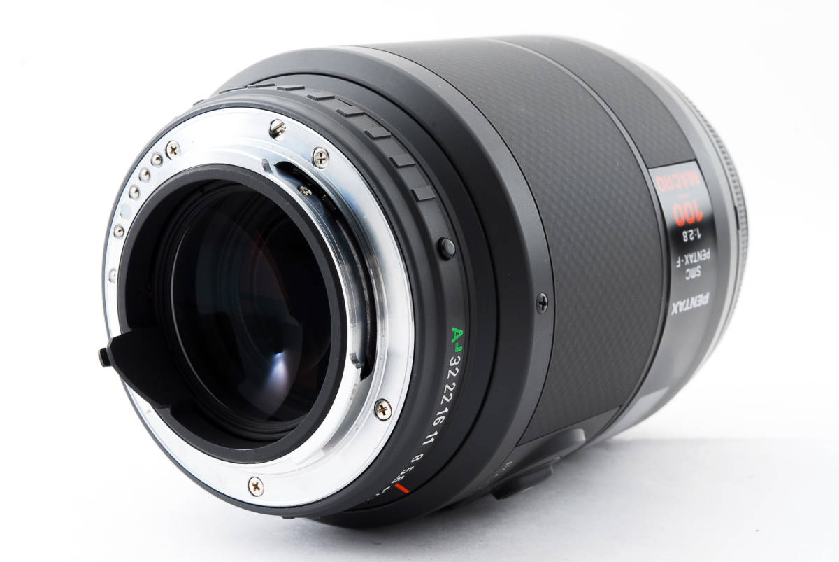 Pentax 100mm Macro FA Lens f⁄2.8 - SMC WR smc for D MACRO Lenses F2.