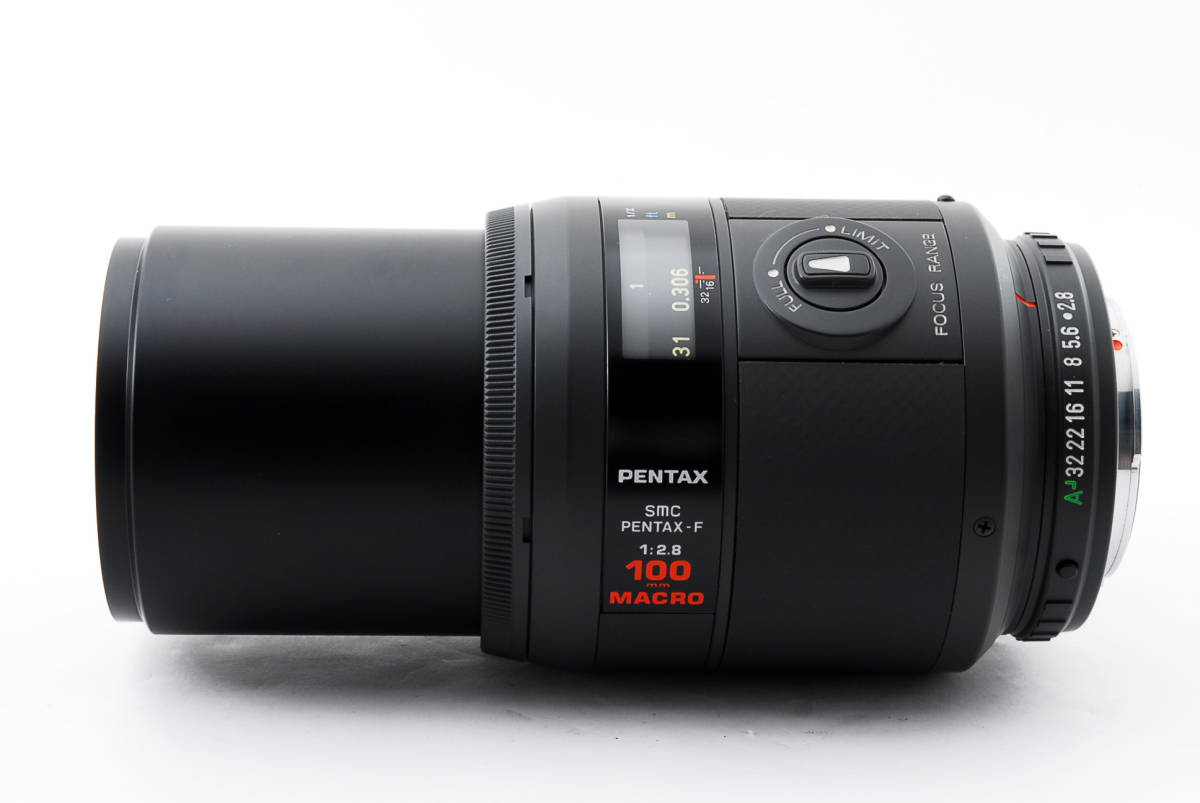 Pentax 100mm Macro FA Lens f⁄2.8 - SMC WR smc for D MACRO Lenses F2.