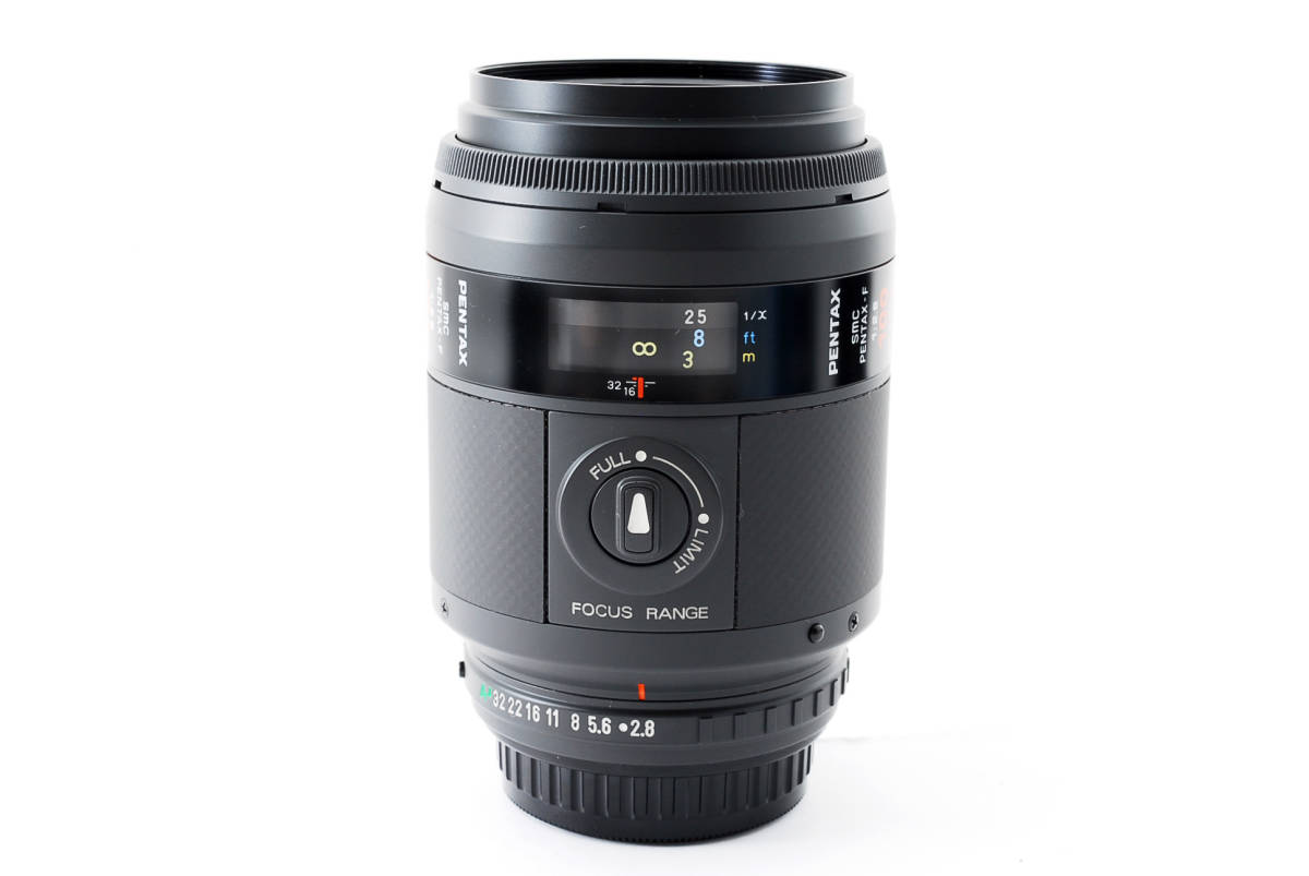 Pentax 100mm Macro FA Lens f⁄2.8 - SMC WR smc for D MACRO Lenses F2.