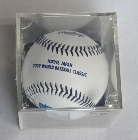 WBC 2009年 公式球 ワールドベースボールクラシック オフィシャル