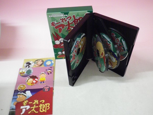 もーれつア太郎』DVD-BOX発売！ 42684□ DVD-BOX1．2セット もー