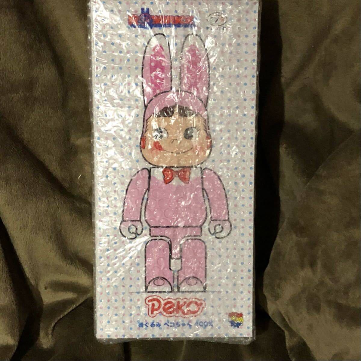 BE@RBRICK 着ぐるみ ペコちゃん ハート 100％ ＆ 400％ 【公式通販】
