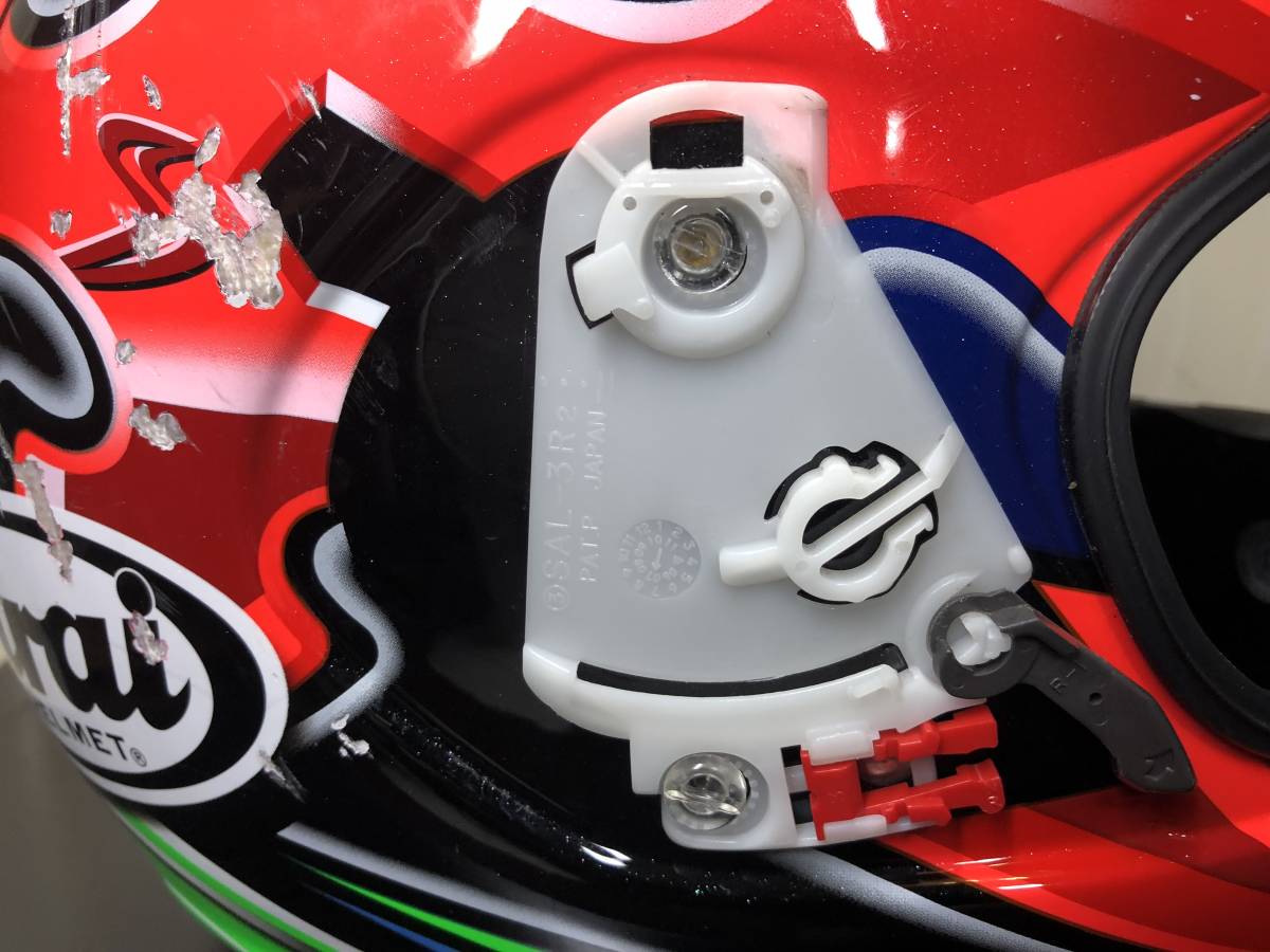 通販廉価 アライ Arai RX-7RR4 SP忠雄 M 57～58cm フルフェイス 