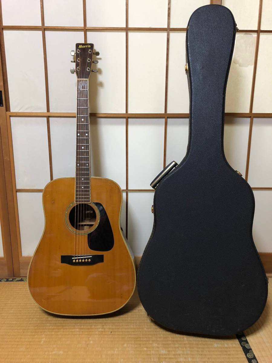 MD-510 モーリス アコースティックギター Morris - e 80年代 ハード 
