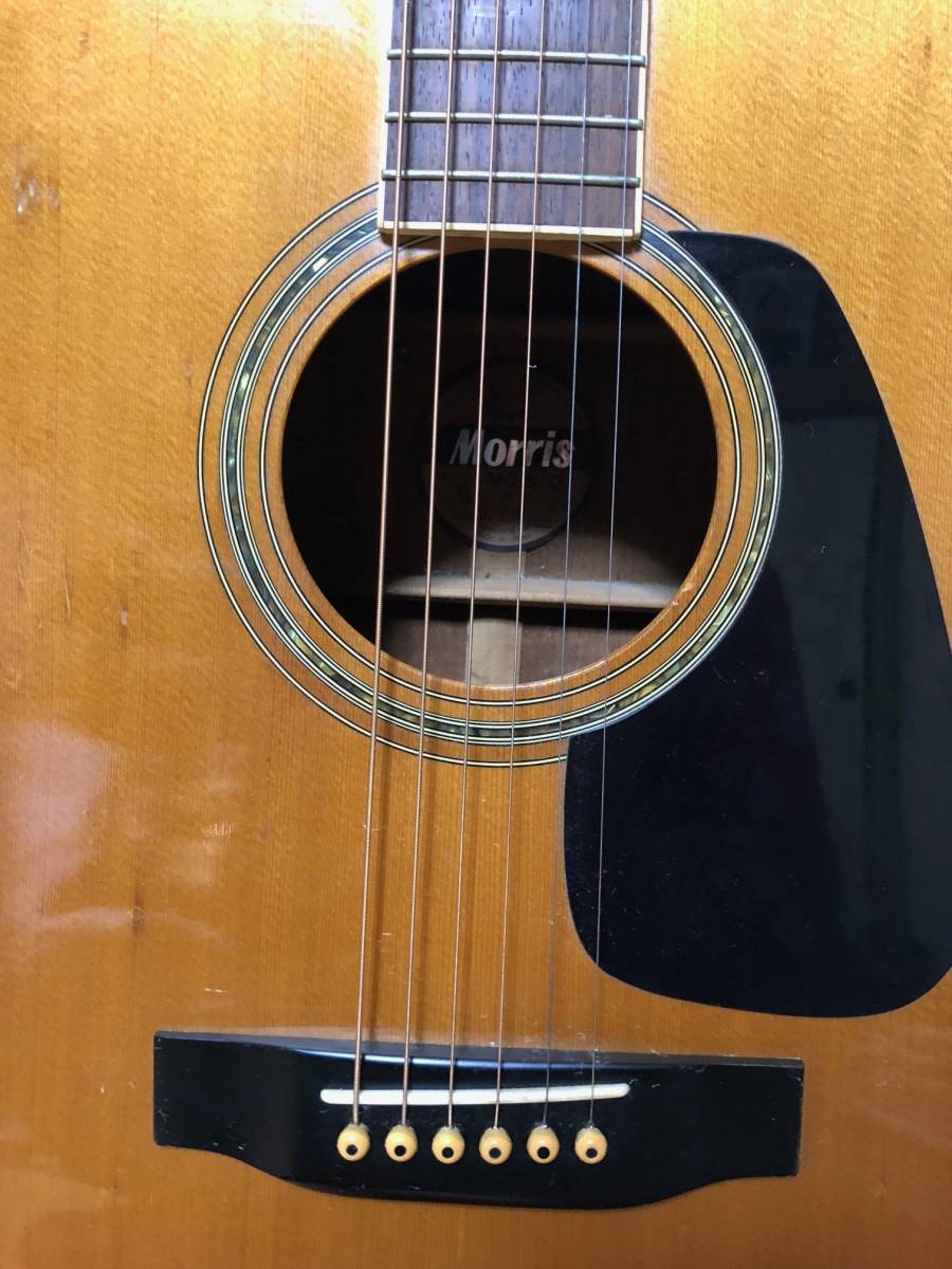 MD-510 モーリス アコースティックギター Morris - e 80年代 ハード 