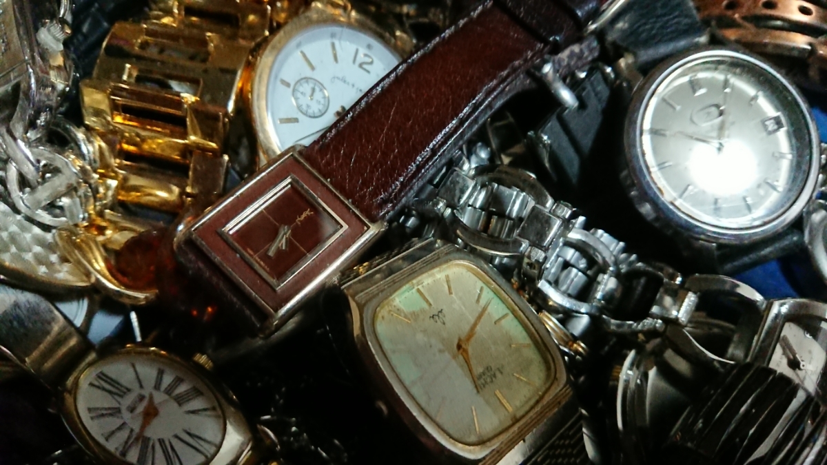 ジャンク】腕時計等 約200本 まとめて 大量 SEIKO/CITIZEN/CASIO/TIMEX