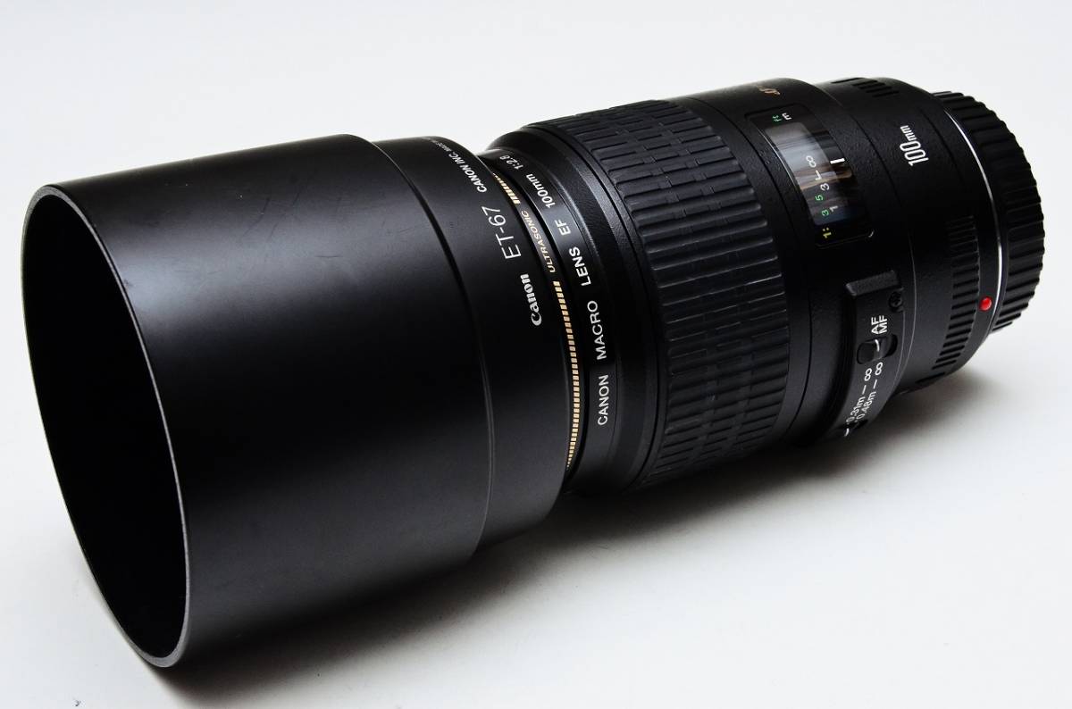 Canon EF 100mm f/2.8L IS USM マクロレンズ