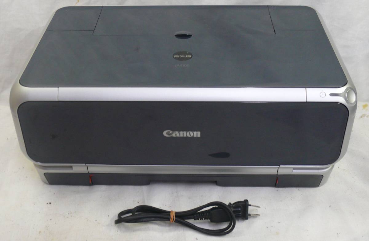 iP4100 CANON PIXUS 動作良好 インク有 廃 38％ 5816枚 G119 : IP4600