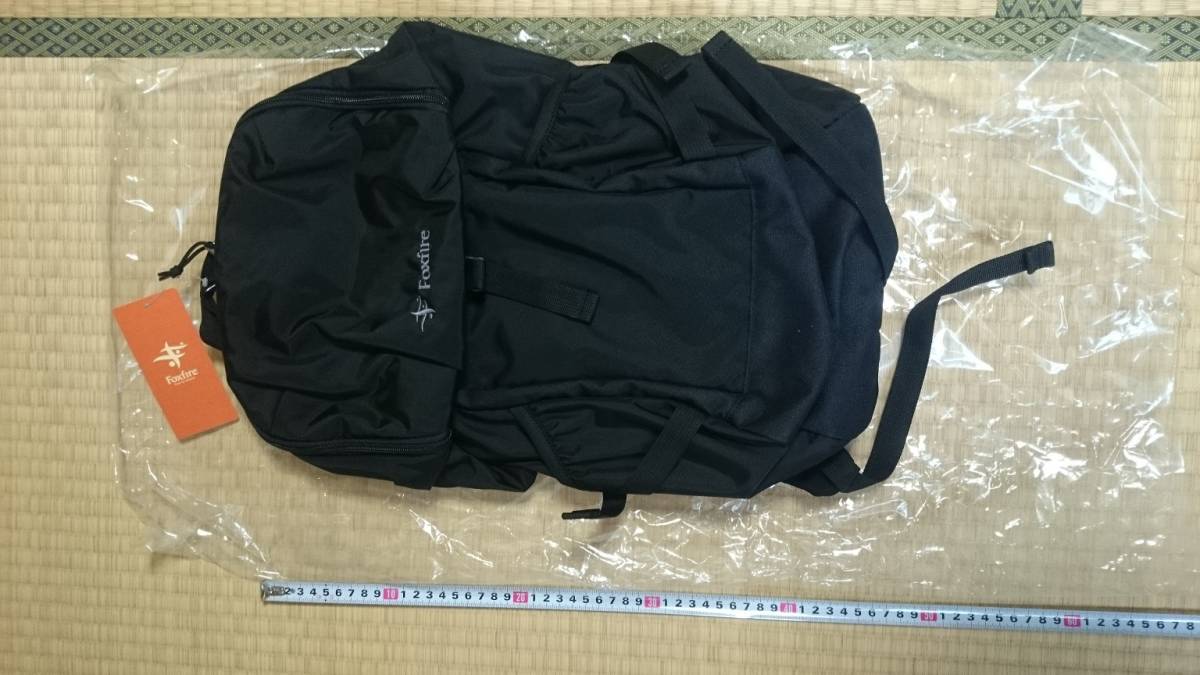 foxfire ラコタ22L ブラック バックパック かばん トレッキング 
