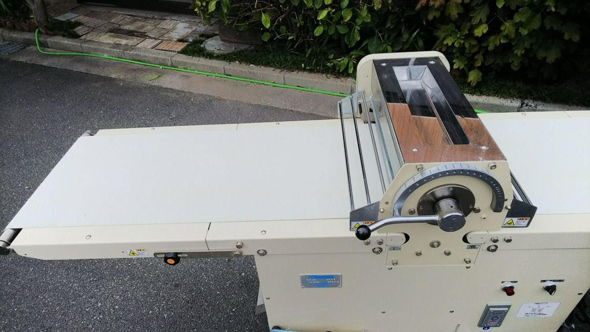 リバースシート KR16 製パン 機械 機器 KR-16中古・現状品2010年製 