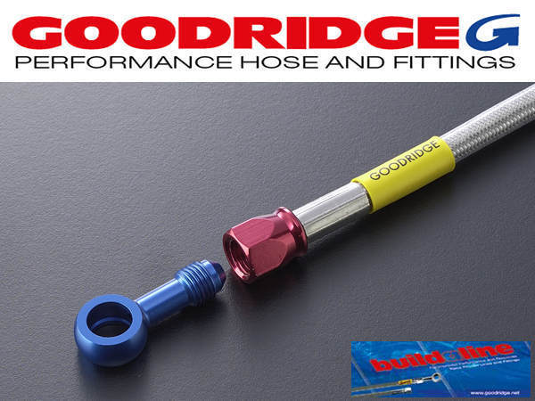 GOODRIDGE ブレーキホースF/R set、ZX-6R 09-12 □□ 【公式通販】