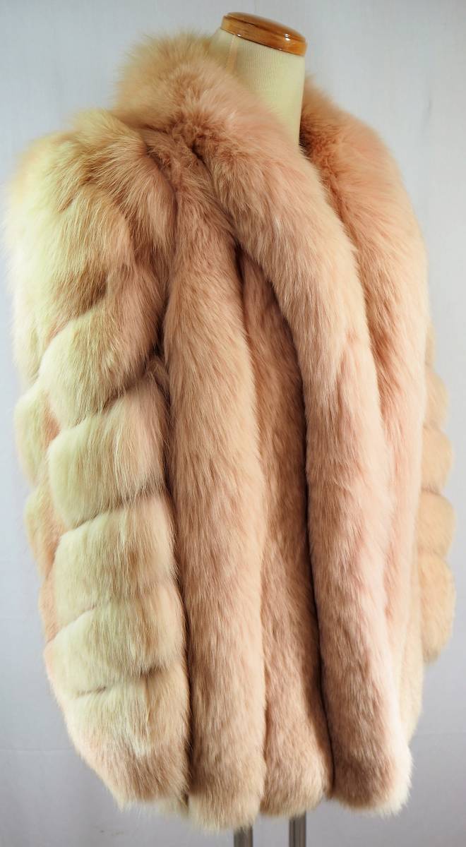 未使用385万円最高級SAGA FOX ROYAL ゴールドラベル ミンク 希少□サガ