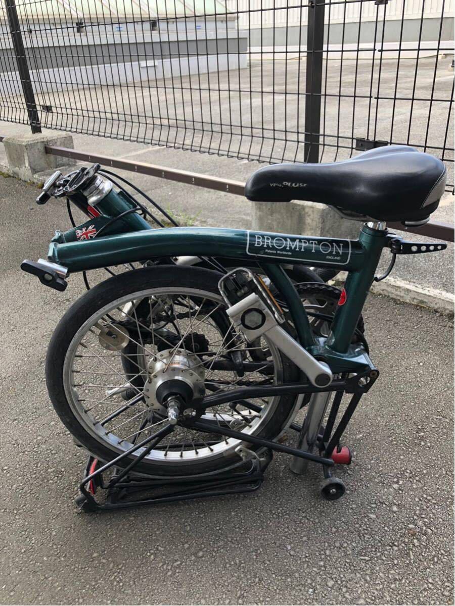 ☆ BROMPTON ブロンプトン 台湾製 折り畳み自転車 7段変速 輪行バッグ 