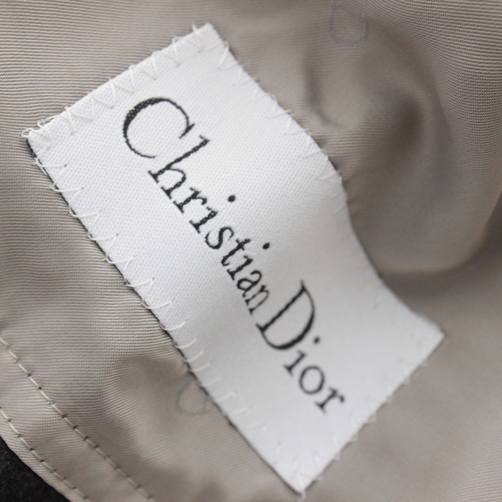 ☆ クリスチャンディオール ChristianDior コート ステンカラーコート