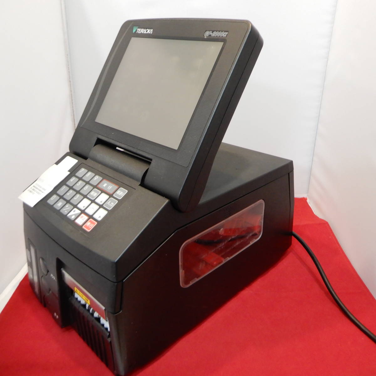 寺岡精工 ラベルプリンター はかり、ラベルプリンタ、包装機、POS 
