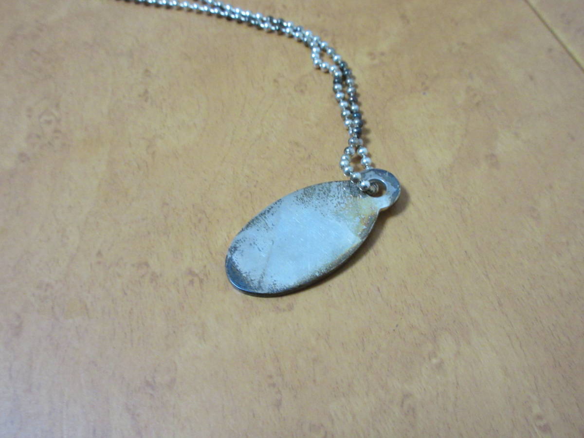 TIFFANY&CO. ティファニー リターントゥ オーバル プレート ネックレス