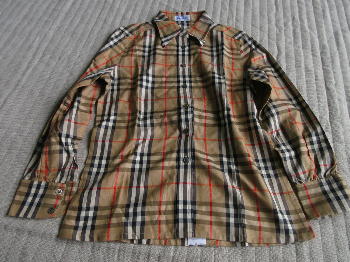 美品 Burberrys 長袖シャツ サイズM☆エ-7 BURBERRY - バーバリー 胸 