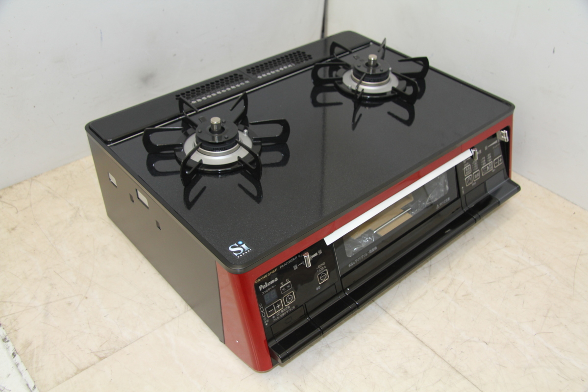 パロマ ガスコンロ PA-A95WCH-R PA-A95WCH-L