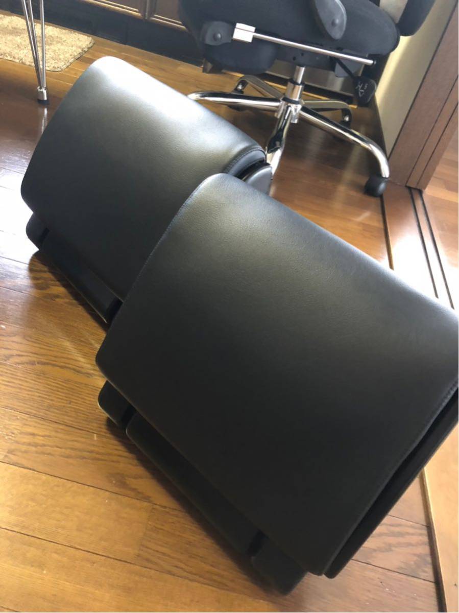 パーツ ☆品☆トヨタ 純正オプション オットマン 2個セット ノア