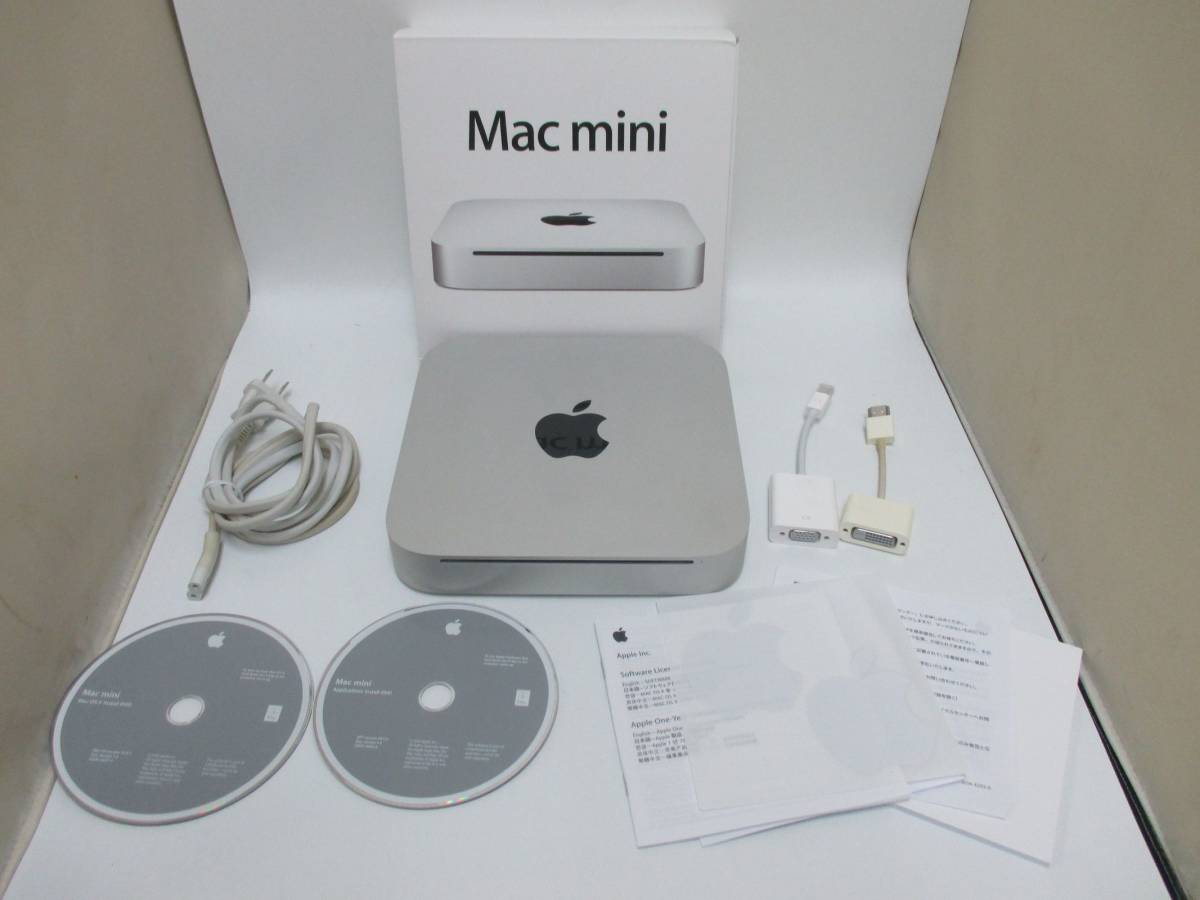 爆買い，新品】 583 Apple Mac mini Mid2010 CTOモデル CPU Core 2 Duo 