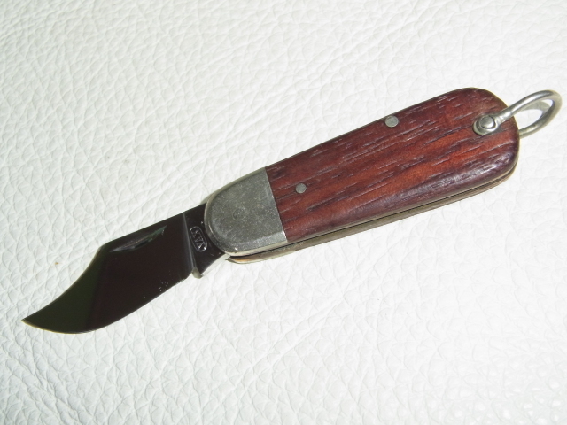 □希少1960年代□藤本保廣 （藤本保広）初期 東京ナイフ（YAX TOKYO