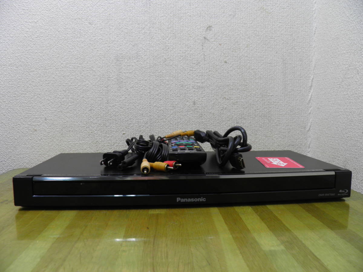 Panasonic ブルーレイ DIGA DMR-BWT660 概要 HDD搭載ハイビジョン 