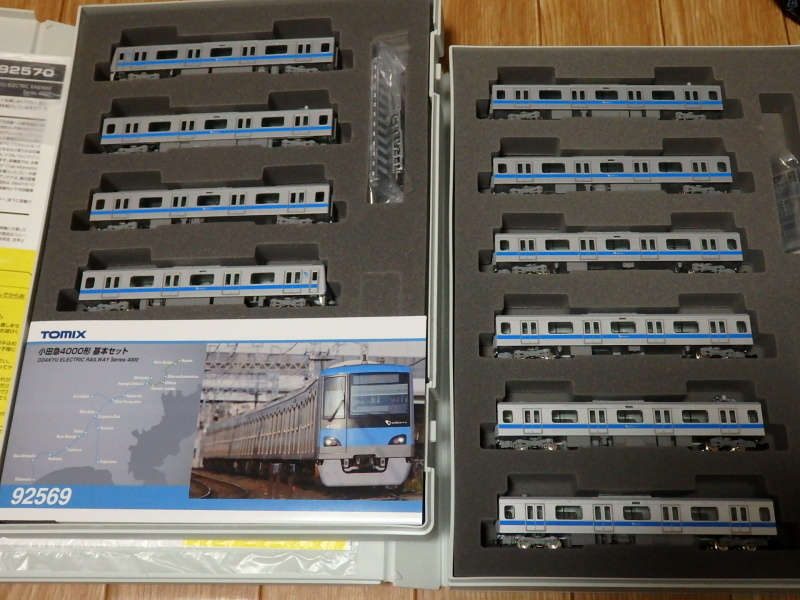 TOMIX 小田急電鉄 | 鉄道模型 4000形増結セット｜製品情報｜製品検索