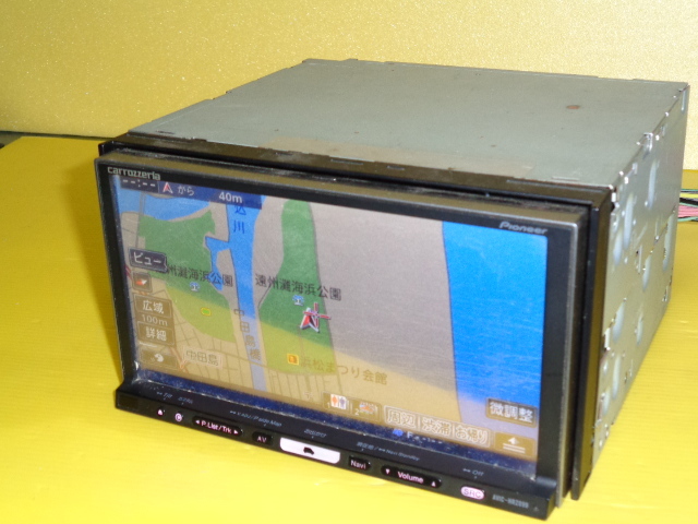 人気SALE，限定SALE 2010年 地図 カロッツェリア HDDナビ 地デジ フルセグ DVD 再生 AVIC-HRZ099 ジャンク(HDDナビ)｜売買されたオークション情報、yahooの商品情報をアーカイブ公開 - オークファン HDDナビ