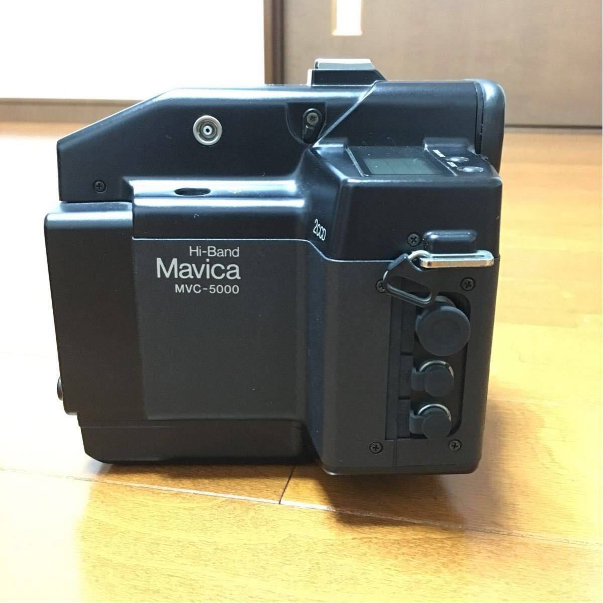 ソニー SONY Mavica MVC-5000【レアモデル】 初期 デジカメ カメラ 