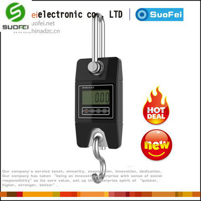 ◆即決！クレーンスケール ３００kg デジタル吊り下げ はかり 秤