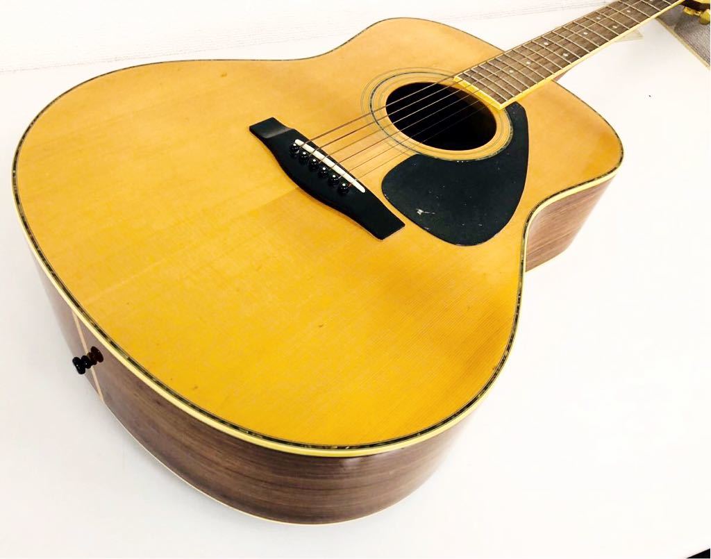 YAMAHA LL-6J アコースティックギター 替弦付 Martin MAPQUIS EXTRA