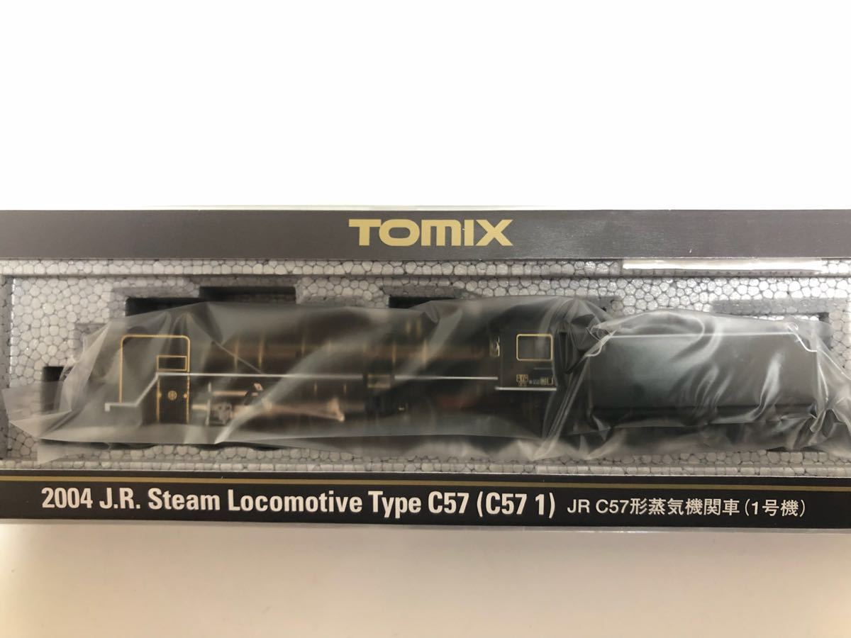 TOMIX 2004 JR C57形 蒸気機関車 1号機(新品) 【公式通販】 TOMIX 2004 JR C57形 蒸気機関車 1号機(新品) 【公式通販】