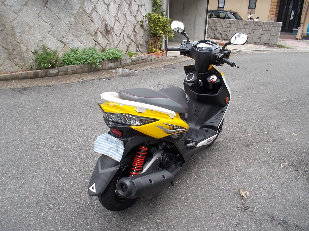 ヤマハ 3型 X シグナスX SR 0 台湾仕様・ホワイト・125cc・仲村商店 