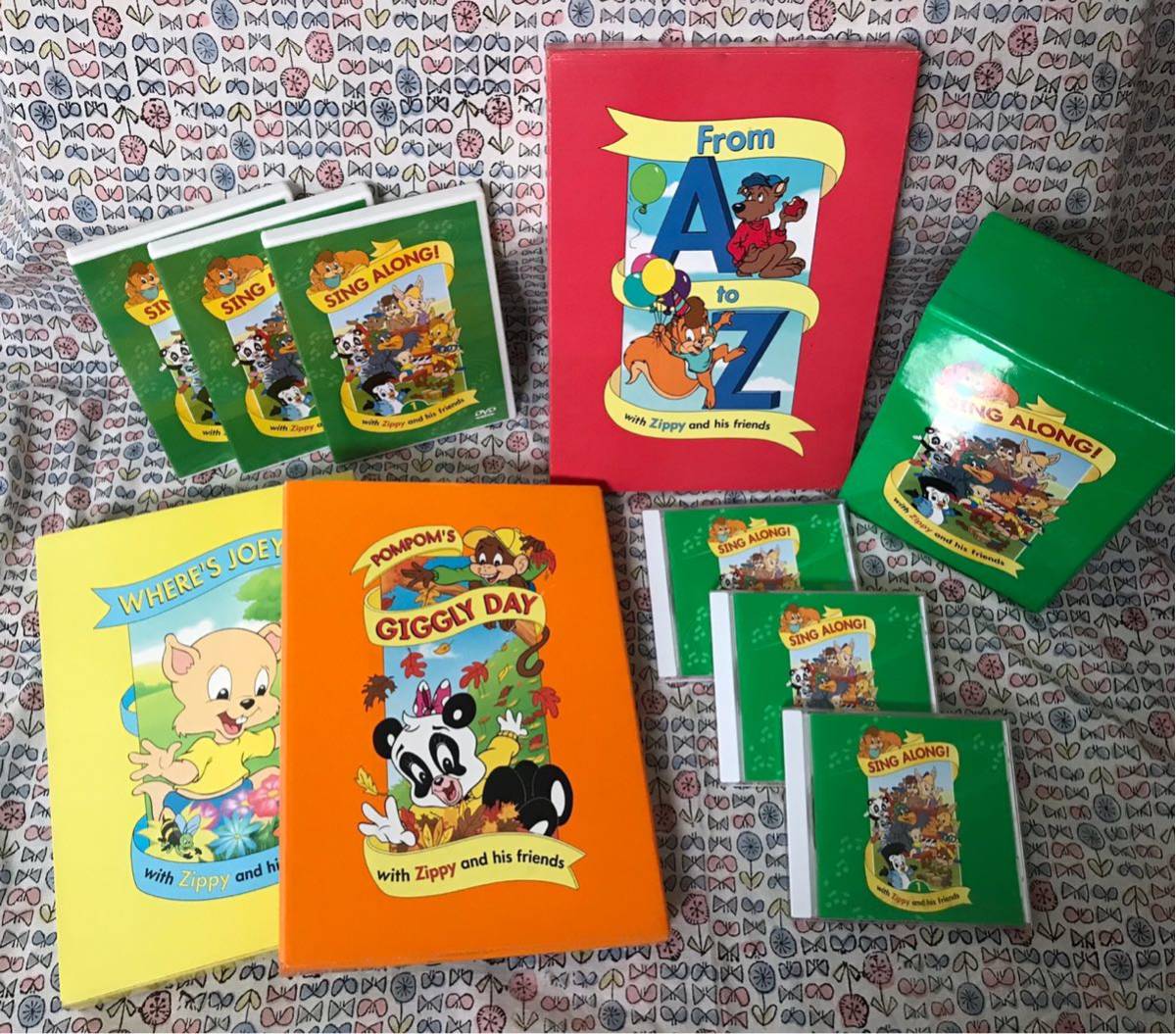 ディズニー英語システム Zippy DWE zippy ジッピー ズィッピー教材の 