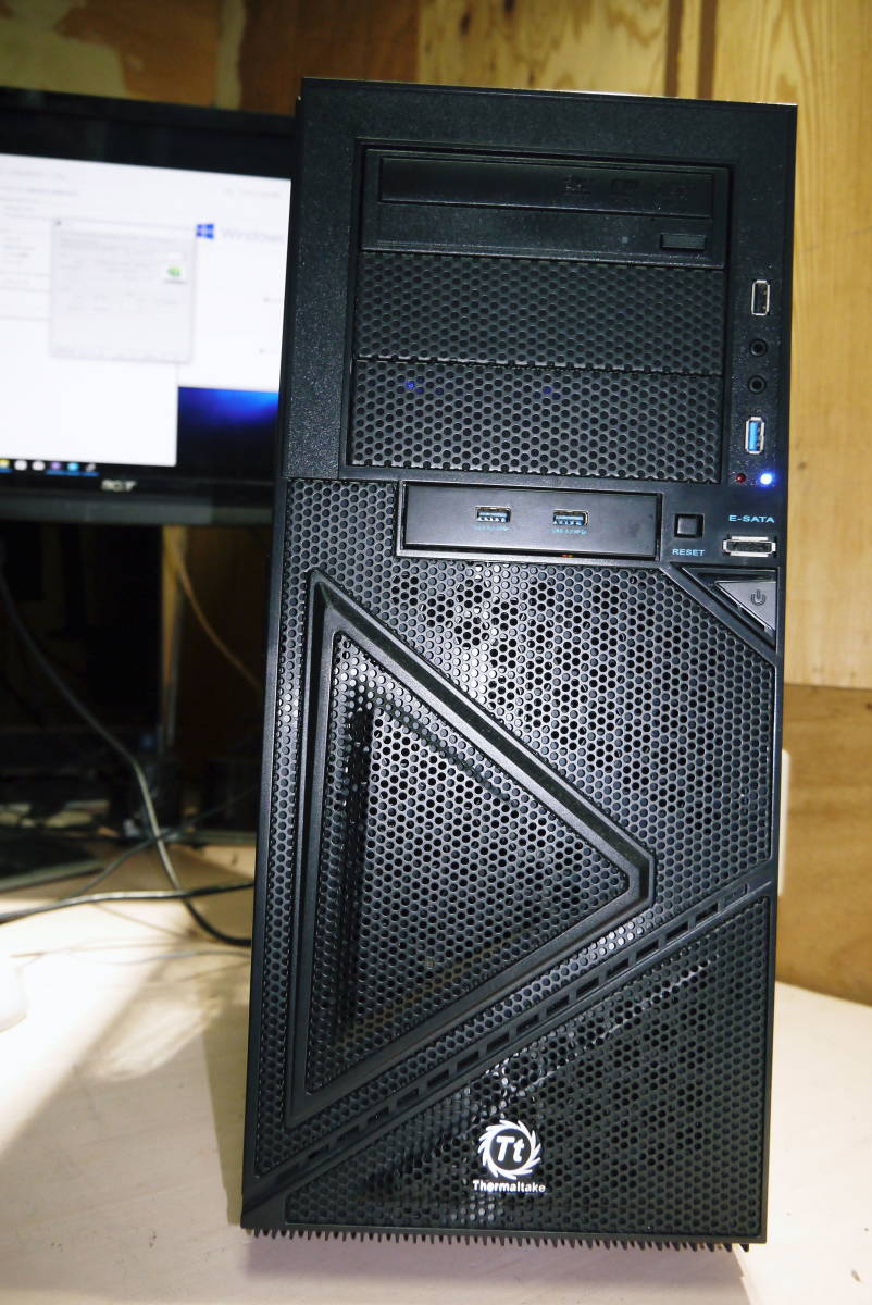 ゲーミングPC core i7 6700k ☆自作PC☆ i7 6700K メモリー 16GB ゲーミングPC core i7 6700k ☆自作PC☆ i7 6700K メモリー 16GB