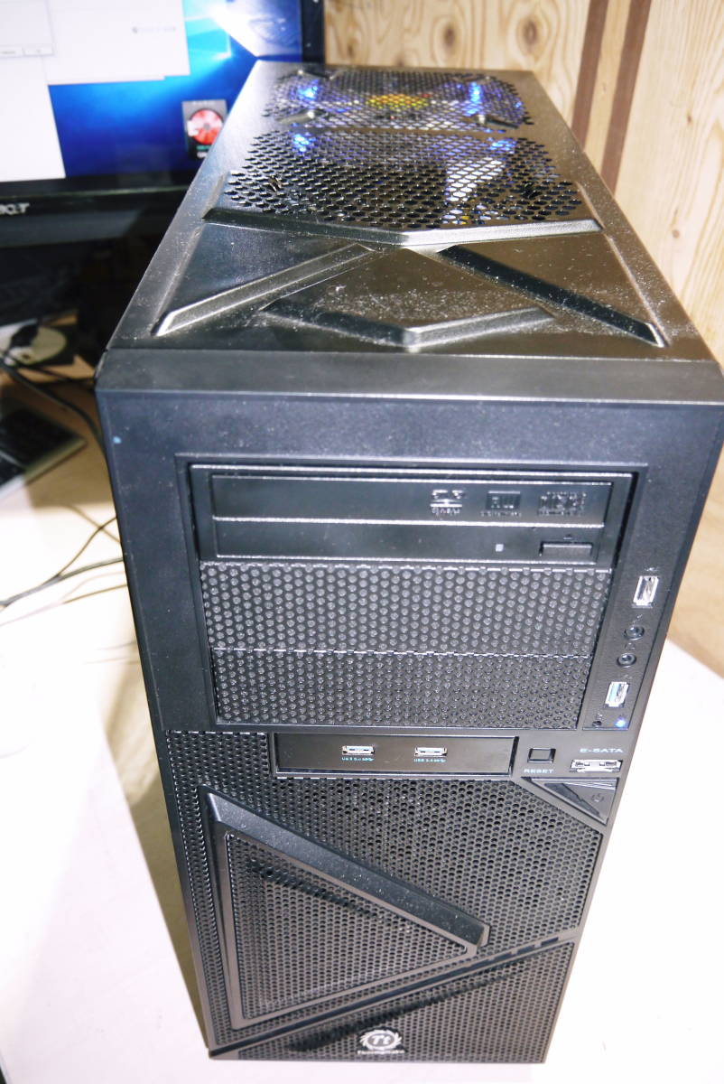 ゲーミングPC core i7 6700k ☆自作PC☆ i7 6700K メモリー 16GB ゲーミングPC core i7 6700k ☆自作PC☆ i7 6700K メモリー 16GB
