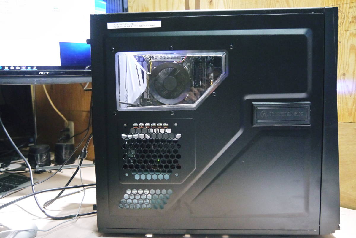 ゲーミングPC core i7 6700k ☆自作PC☆ i7 6700K メモリー 16GB ゲーミングPC core i7 6700k ☆自作PC☆ i7 6700K メモリー 16GB
