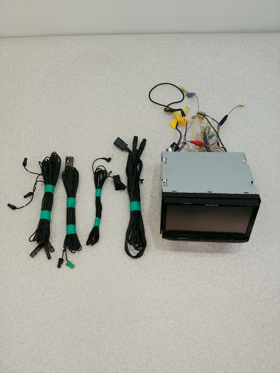 パイオニア　カロッツエリア　★楽ナビ★AVIC-MRZ99★使用データ2011年★