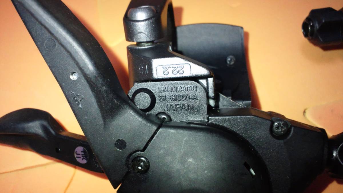 SLX SL-M660 SHIMANO「シマノ」 ラピッドファイヤーシフター⁄ 京都西院 